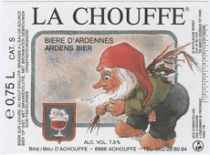 la chouffe 0,75 L